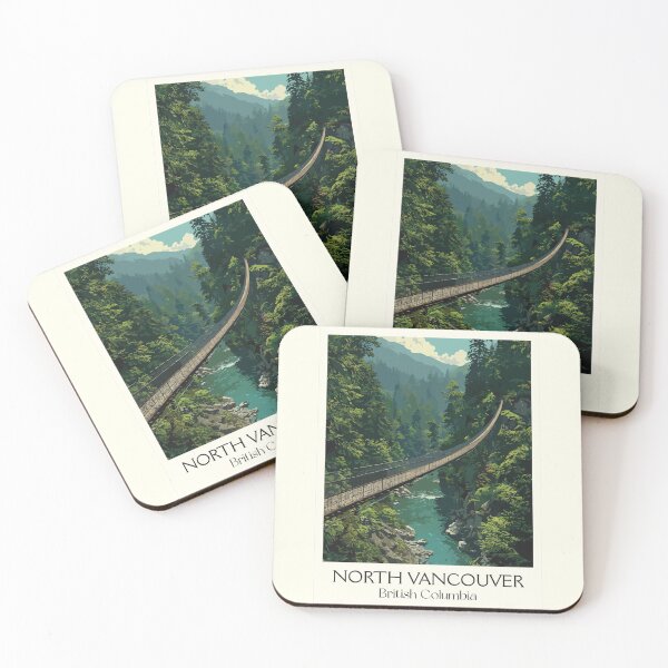 Item preview, North Vancouver BC | Capilano Suspension Bridge Park Art designed and sold by TuncGK.