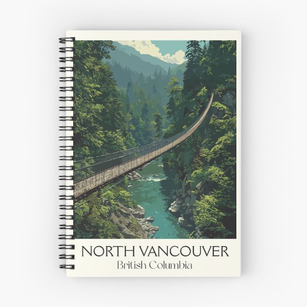 Item preview, North Vancouver BC | Capilano Suspension Bridge Park Art designed and sold by TuncGK.