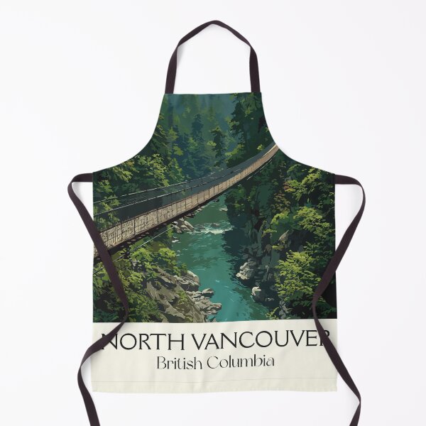 Item preview, North Vancouver BC | Capilano Suspension Bridge Park Art designed and sold by TuncGK.