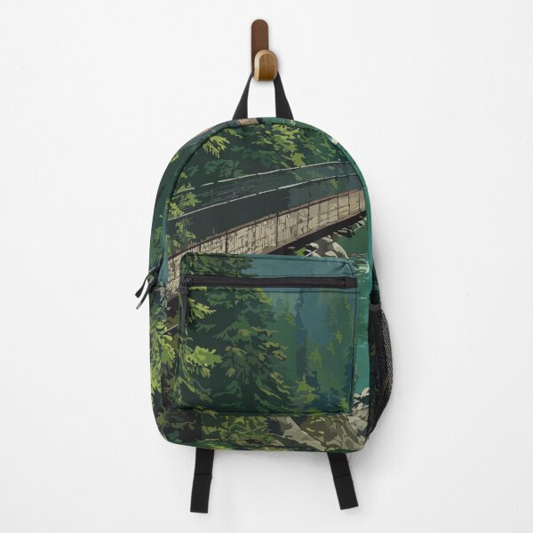 Item preview, North Vancouver BC | Capilano Suspension Bridge Park Art designed and sold by TuncGK.