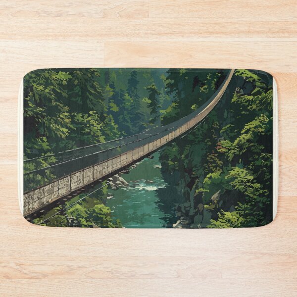 Item preview, North Vancouver BC | Capilano Suspension Bridge Park Art designed and sold by TuncGK.
