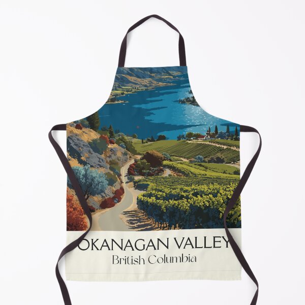 Item preview, Okanagan Valley BC | Wine Country and Lake Scenery Art designed and sold by TuncGK.