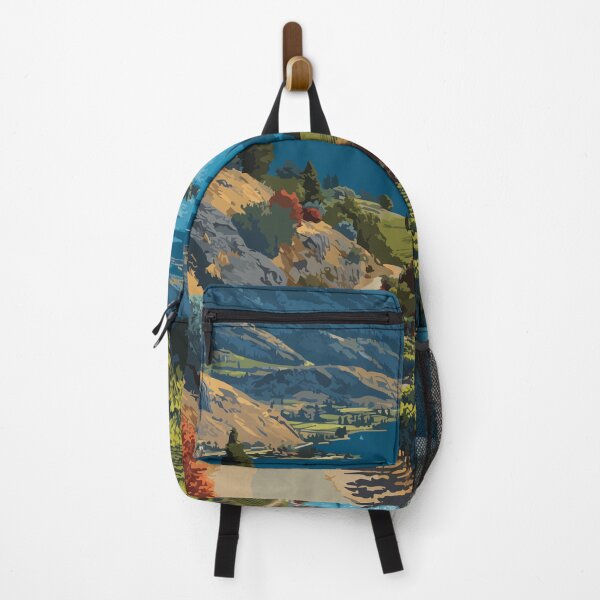 Item preview, Okanagan Valley BC | Wine Country and Lake Scenery Art designed and sold by TuncGK.