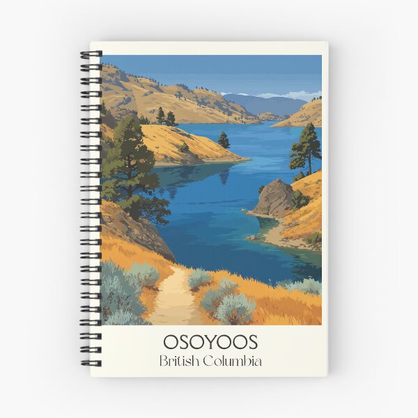 Item preview, Osoyoos British Columbia | Canada's Only Desert Art Print designed and sold by TuncGK.