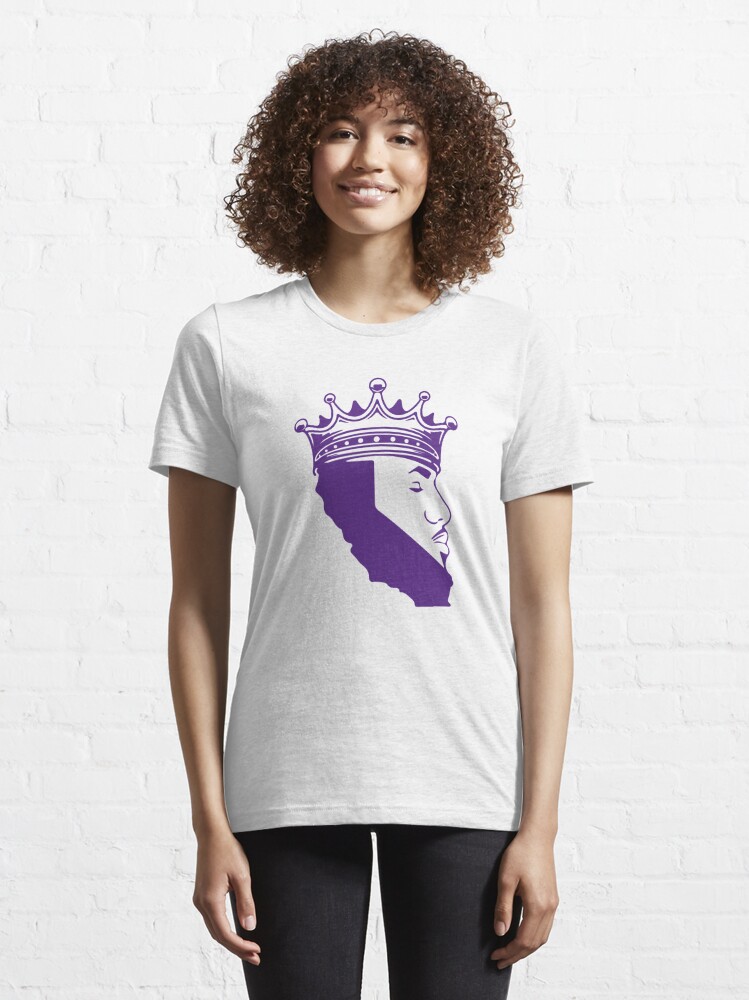 King Lebron James California Design Essential T-Shirt for Sale by  TrendzUniversal