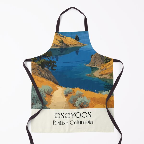 Item preview, Osoyoos British Columbia | Canada's Only Desert Art Print designed and sold by TuncGK.