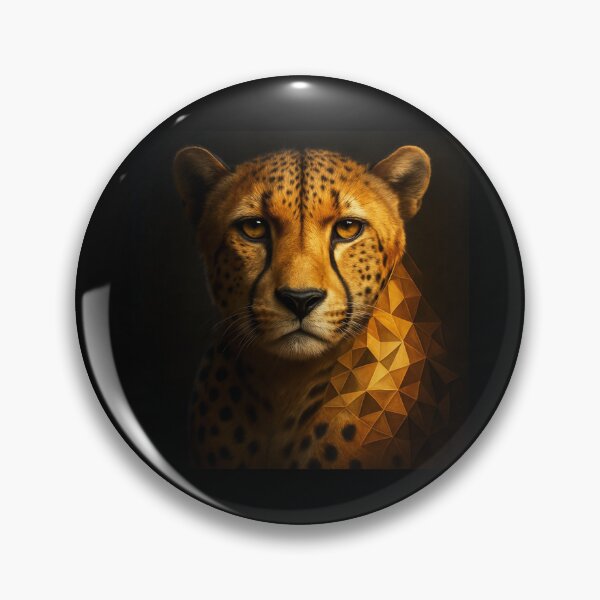 Item preview, Cheetah Grace – GeoWild Speed & Stillness designed and sold by GeoWild Designs.