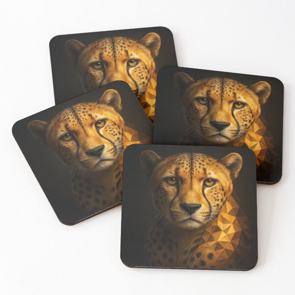 Item preview, Cheetah Grace – GeoWild Speed & Stillness designed and sold by GeoWild Designs.