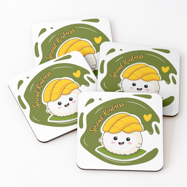 Item preview, Mango Sticky Rice Kawaii Sticker designed and sold by Sghm.Shop.