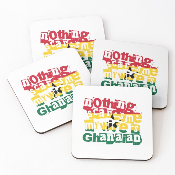 Item preview, Funny Nothing Scares Me My Wife Is Ghanaian Humor designed and sold by chrisrivait.