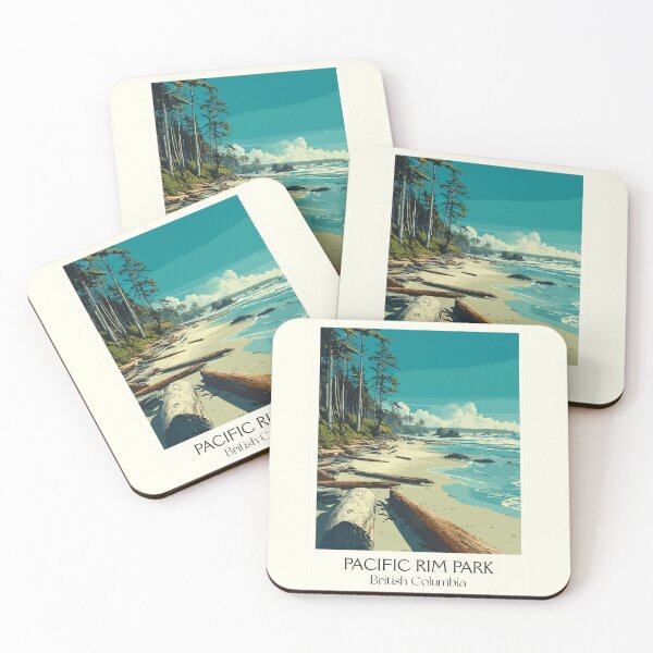 Item preview, Pacific Rim National Park | West Coast Trail Scenery Art designed and sold by TuncGK.