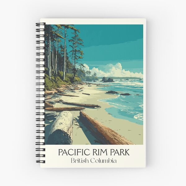Item preview, Pacific Rim National Park | West Coast Trail Scenery Art designed and sold by TuncGK.