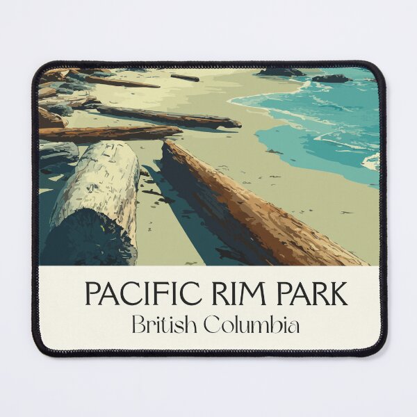 Item preview, Pacific Rim National Park | West Coast Trail Scenery Art designed and sold by TuncGK.