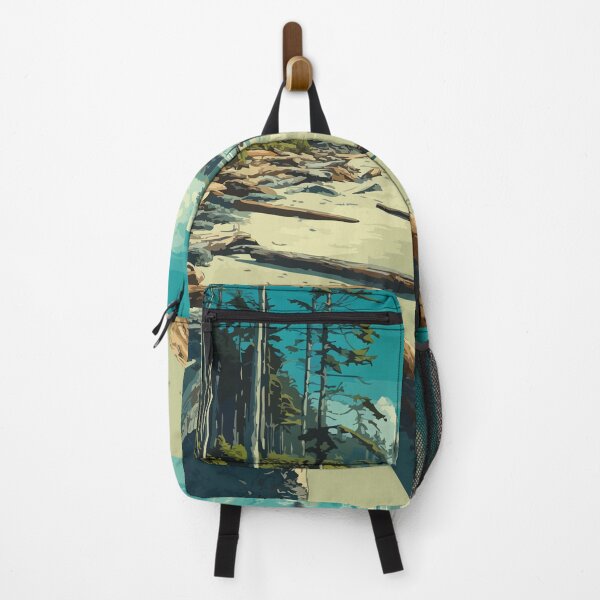Item preview, Pacific Rim National Park | West Coast Trail Scenery Art designed and sold by TuncGK.