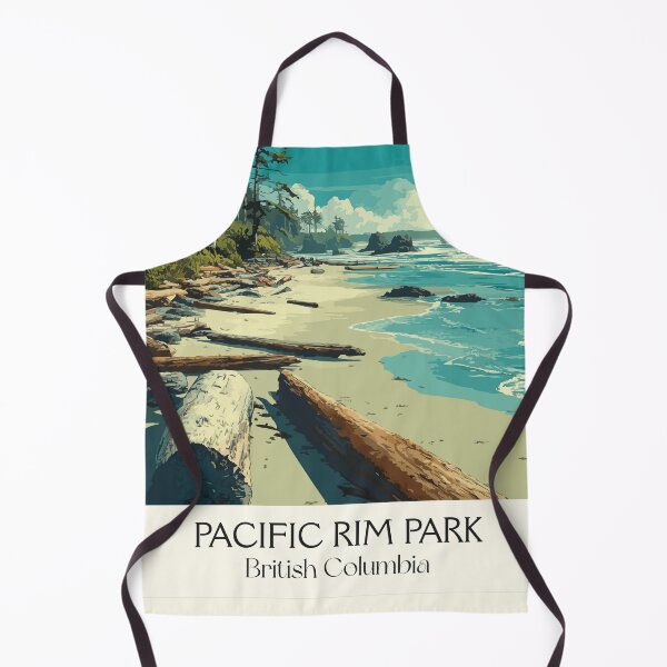 Item preview, Pacific Rim National Park | West Coast Trail Scenery Art designed and sold by TuncGK.