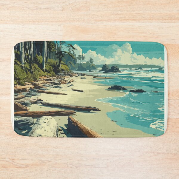 Item preview, Pacific Rim National Park | West Coast Trail Scenery Art designed and sold by TuncGK.