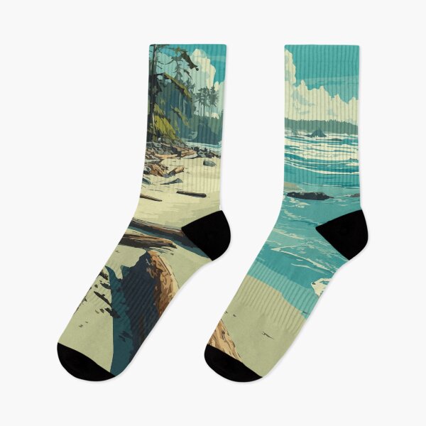 Item preview, Pacific Rim National Park | West Coast Trail Scenery Art designed and sold by TuncGK.