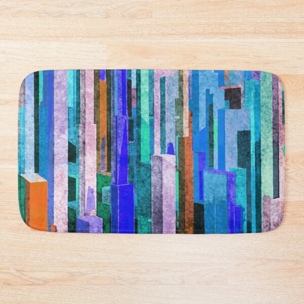 Item preview, Abstract buildings designed and sold by kinpirks.