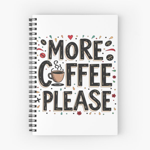 Item preview, More Coffee Please designed and sold by DariusZD.