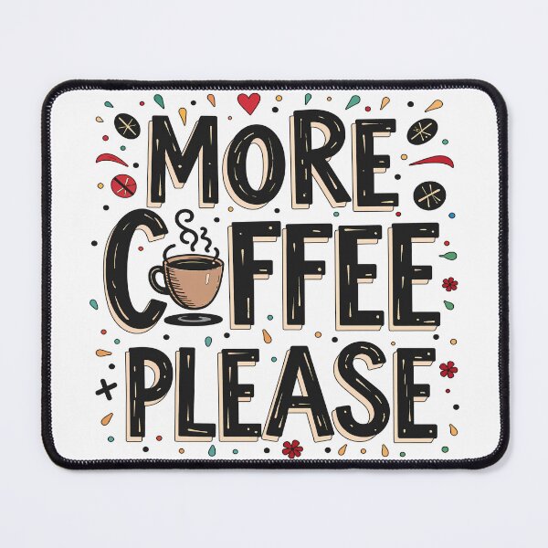 Item preview, More Coffee Please designed and sold by DariusZD.