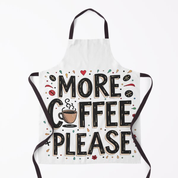 Item preview, More Coffee Please designed and sold by DariusZD.