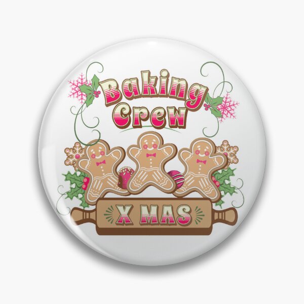 Item preview, Baking Crew - Christmas Bakery designed and sold by SimonsDesignArt.