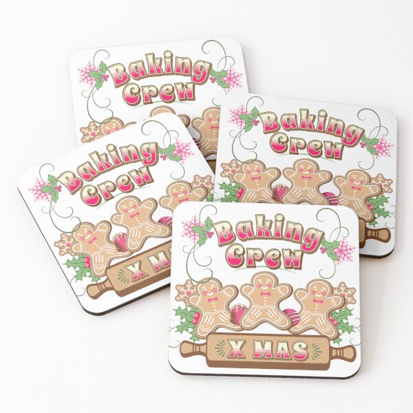 Item preview, Baking Crew - Christmas Bakery designed and sold by SimonsDesignArt.
