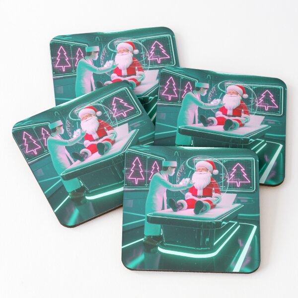 Item preview, Cyber Nurse Elf — Medical Bay designed and sold by McVrax.