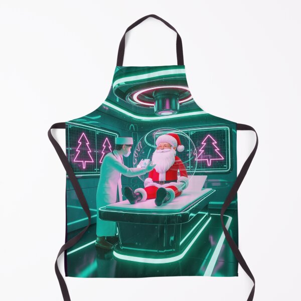 Item preview, Cyber Nurse Elf — Medical Bay designed and sold by McVrax.