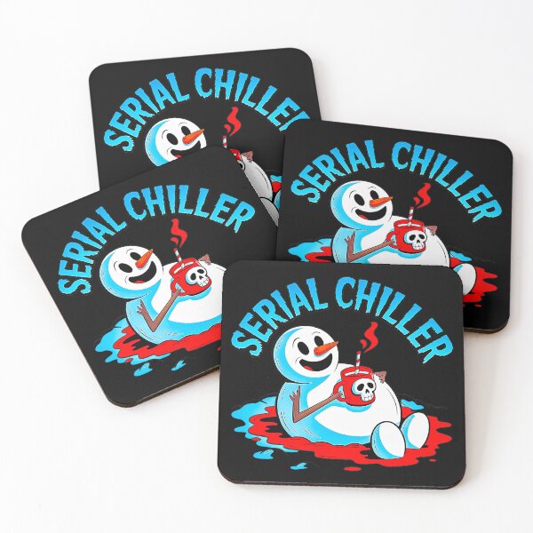 Item preview, Serial Chiller Funny Killer Snowman Horror Shirt designed and sold by Amanda's Factory.