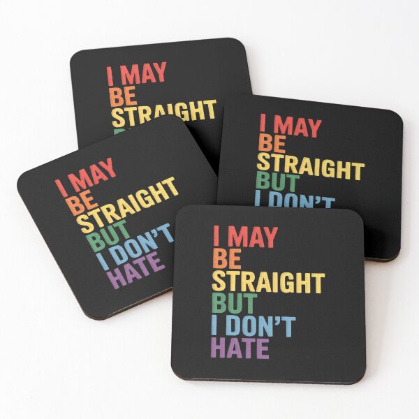 Item preview, I May Be Straight But I Dont Hate Lgbtq Gay Pride  designed and sold by Kcgarciaso.