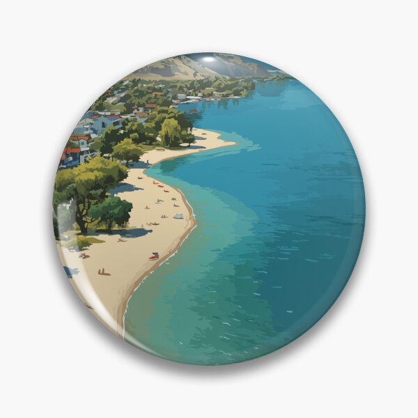 Item preview, Penticton British Columbia | Okanagan Lake Narrows Art designed and sold by TuncGK.
