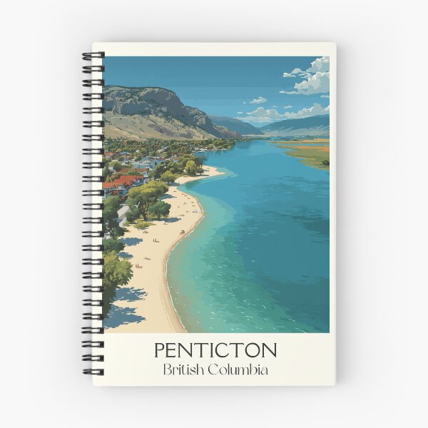 Item preview, Penticton British Columbia | Okanagan Lake Narrows Art designed and sold by TuncGK.