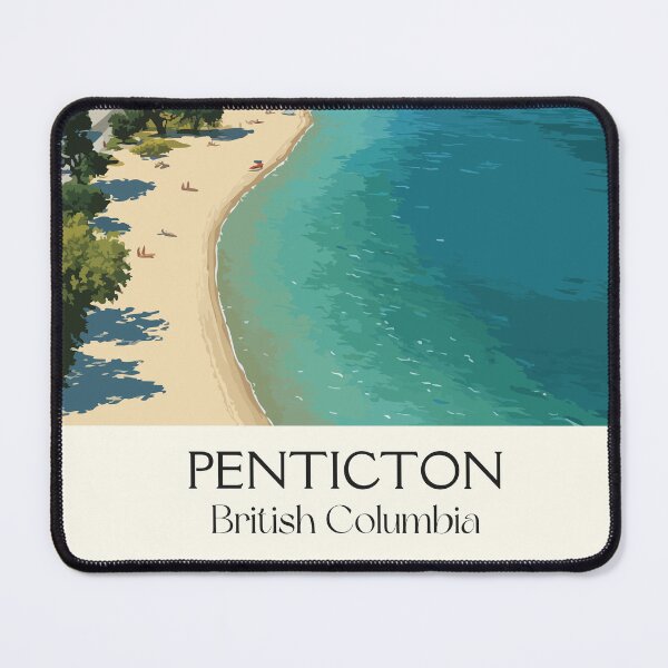 Item preview, Penticton British Columbia | Okanagan Lake Narrows Art designed and sold by TuncGK.