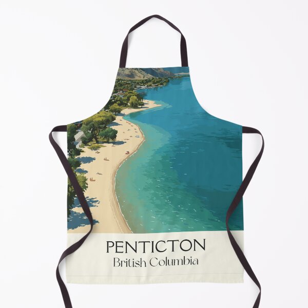 Item preview, Penticton British Columbia | Okanagan Lake Narrows Art designed and sold by TuncGK.