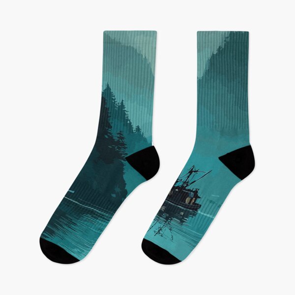Item preview, Prince Rupert British Columbia | Misty Northern Port Art designed and sold by TuncGK.