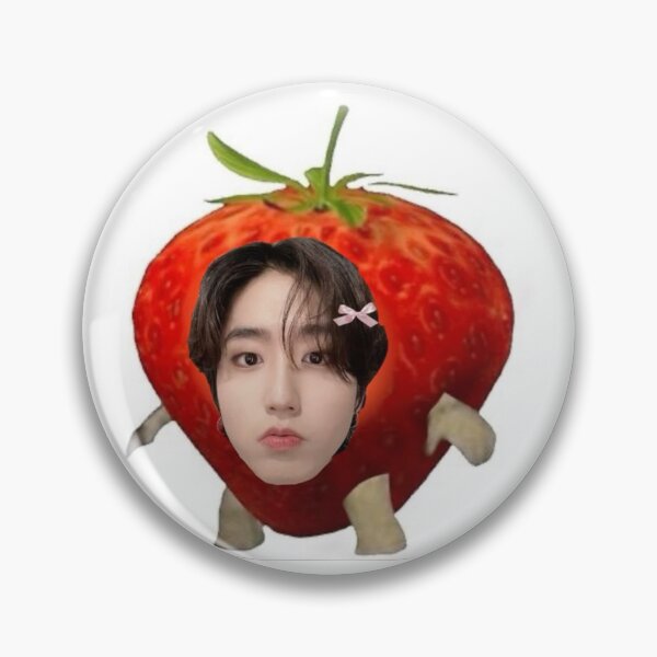 Item preview, Han Jisung Strawberry  designed and sold by STAYQuokkashop.