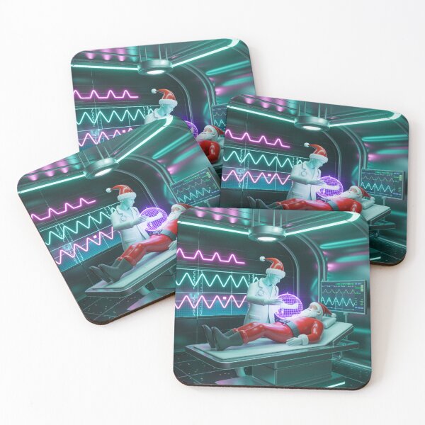 Item preview, Cyber Nurse Elf — Medical Bay designed and sold by McVrax.