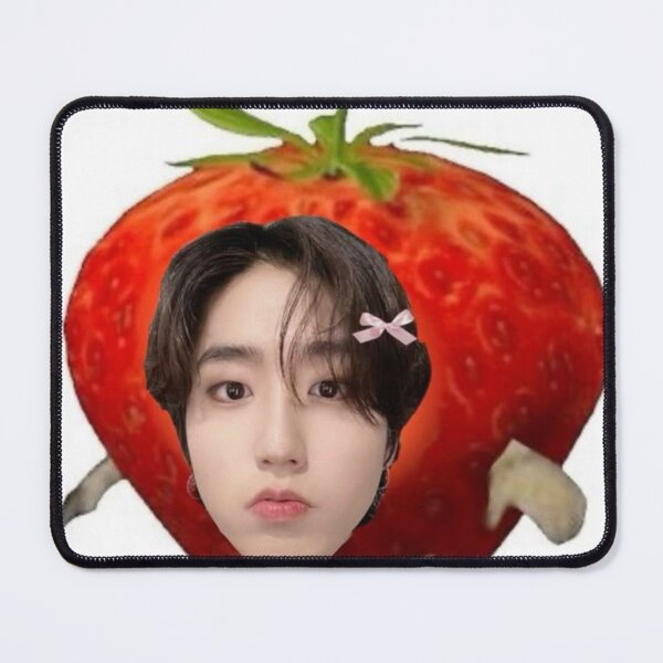 Item preview, Han Jisung Strawberry designed and sold by STAYQuokkashop.