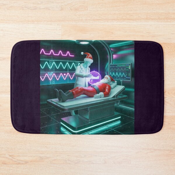 Item preview, Cyber Nurse Elf — Medical Bay designed and sold by McVrax.