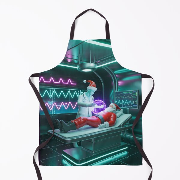 Item preview, Cyber Nurse Elf — Medical Bay designed and sold by McVrax.
