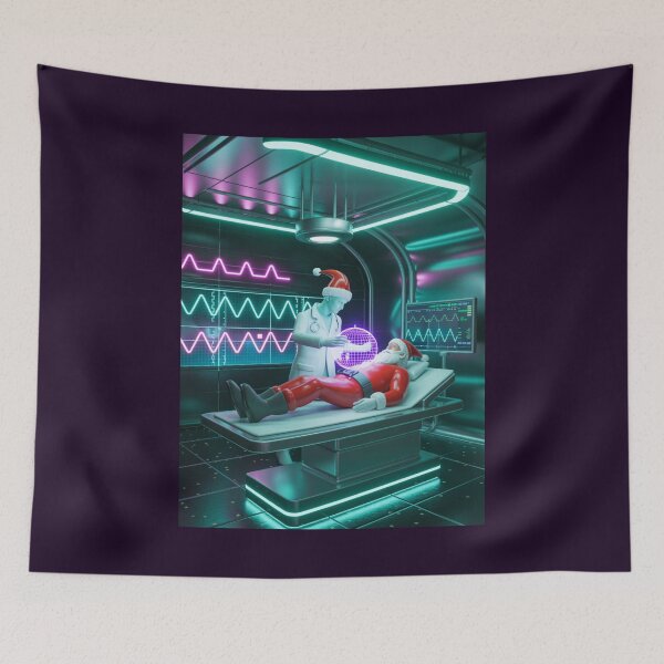 Item preview, Cyber Nurse Elf — Medical Bay designed and sold by McVrax.