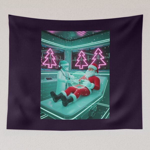 Item preview,  Cyber Nurse Elf — Medical Bay designed and sold by McVrax.