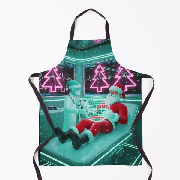 Item preview,  Cyber Nurse Elf — Medical Bay designed and sold by McVrax.