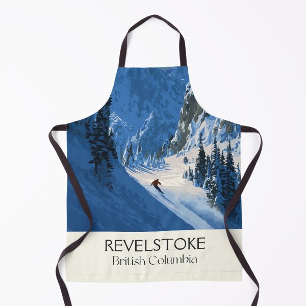 Item preview, Revelstoke British Columbia | Selkirk Mountain Powder Art designed and sold by TuncGK.