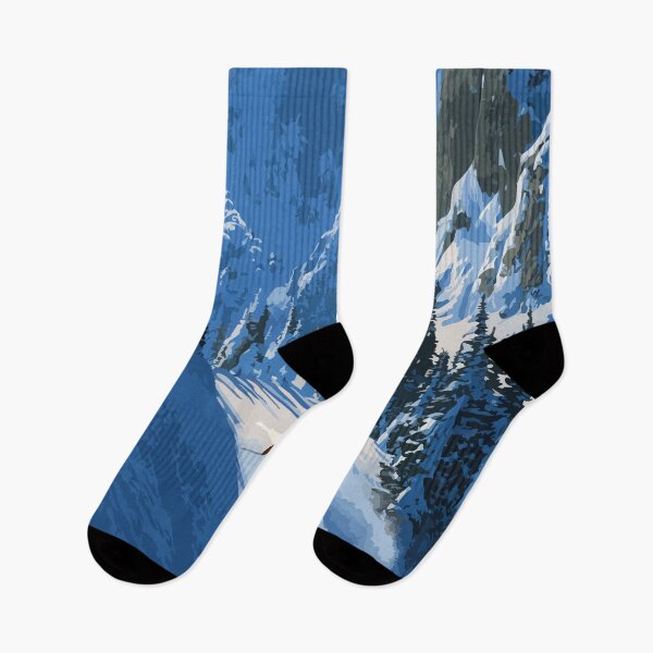 Item preview, Revelstoke British Columbia | Selkirk Mountain Powder Art designed and sold by TuncGK.