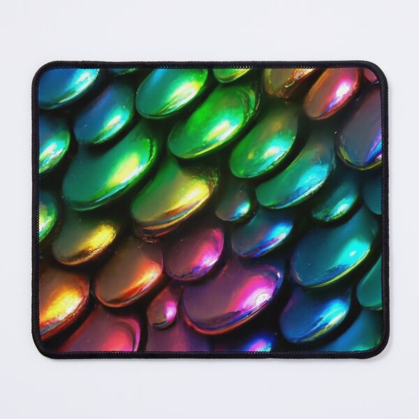 Item preview, Rainbow, multicolored chrome, dragon scales, ultra close up, ultra, realistic, photo, designed and sold by gulka8.