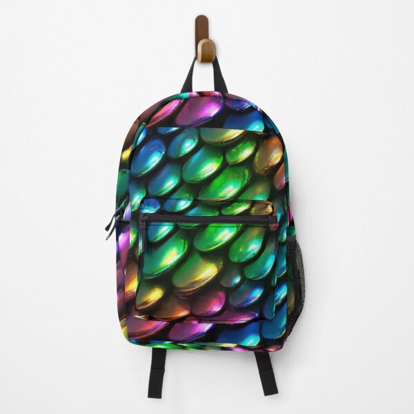 Item preview, Rainbow, multicolored chrome, dragon scales, ultra close up, ultra, realistic, photo, designed and sold by gulka8.