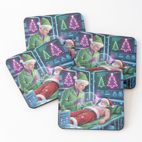 Item preview,  Cyber Nurse Elf — Medical Bay designed and sold by McVrax.