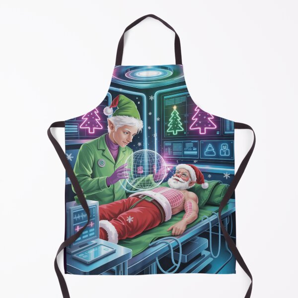 Item preview,  Cyber Nurse Elf — Medical Bay designed and sold by McVrax.